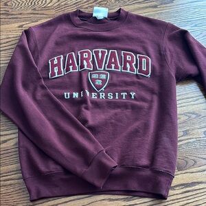 Harvard University Maroon Sweater